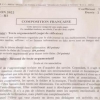 SUJET BEPC 2022 COMPOSITION FRANCAISE Zone-3